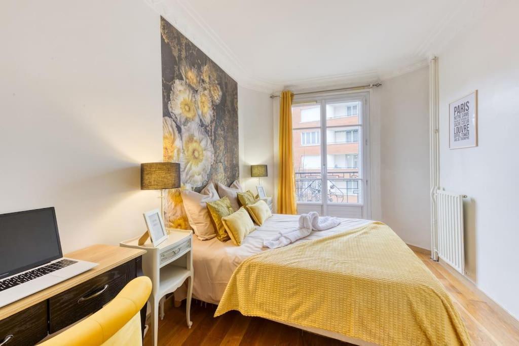 Le Nid D'Or De Vincennes Apartment Fontenay-sous-Bois Exterior photo